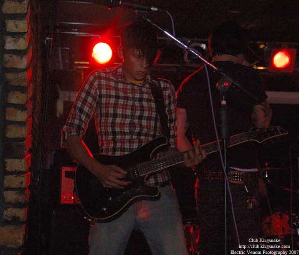 Sky and the Execution, Heartbreakers Gentleman's Club, July 27, 2007.