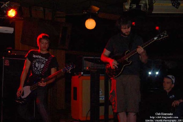 Sky and the Execution, Heartbreakers Gentleman's Club, July 27, 2007.