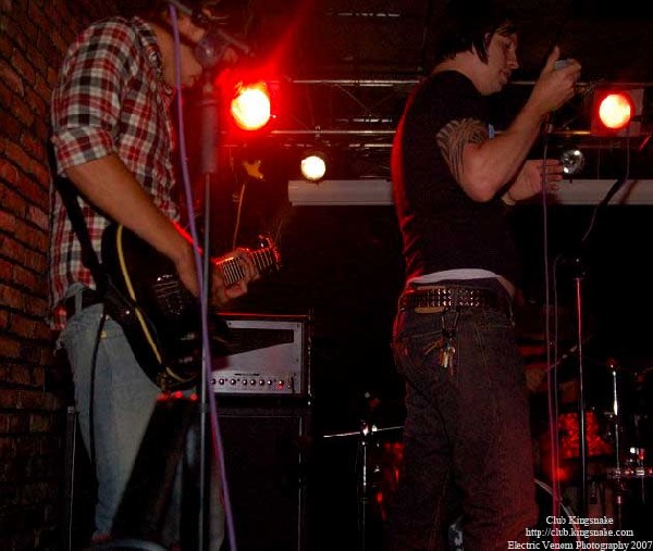 Sky and the Execution, Heartbreakers Gentleman's Club, July 27, 2007.