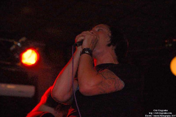 Sky and the Execution, Heartbreakers Gentleman's Club, July 27, 2007.