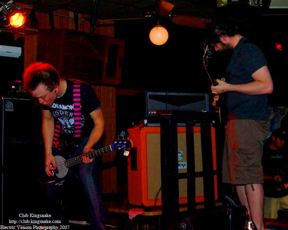 Sky and the Execution, Heartbreakers Gentleman's Club, July 27, 2007.