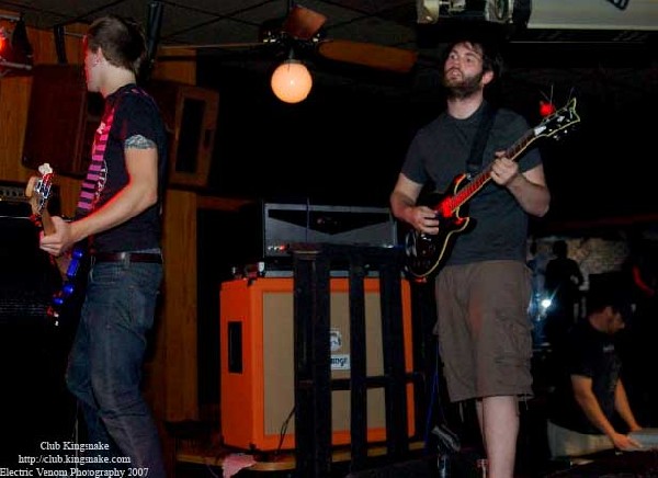 Sky and the Execution, Heartbreakers Gentleman's Club, July 27, 2007.