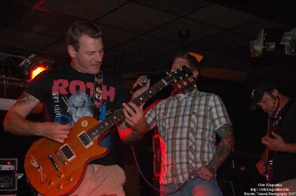 Shit Outta Luck, Heartbreakers Gentleman's Club, July 27, 2007.