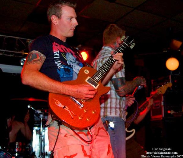 Shit Outta Luck, Heartbreakers Gentleman's Club, July 27, 2007.