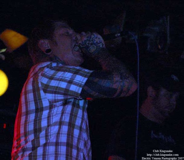 Shit Outta Luck, Heartbreakers Gentleman's Club, July 27, 2007.