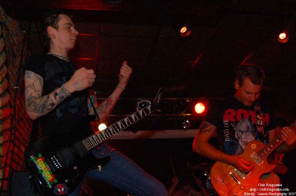 Shit Outta Luck, Heartbreakers Gentleman's Club, July 27, 2007.