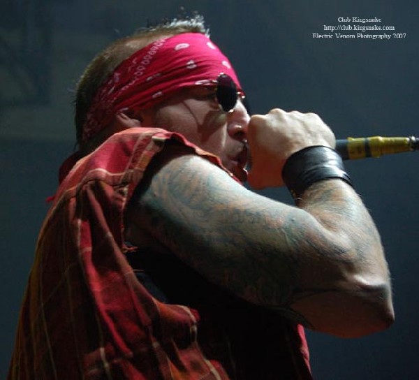 Hellyeah; The Rave, Milwaukee WI; October 1, 2007.