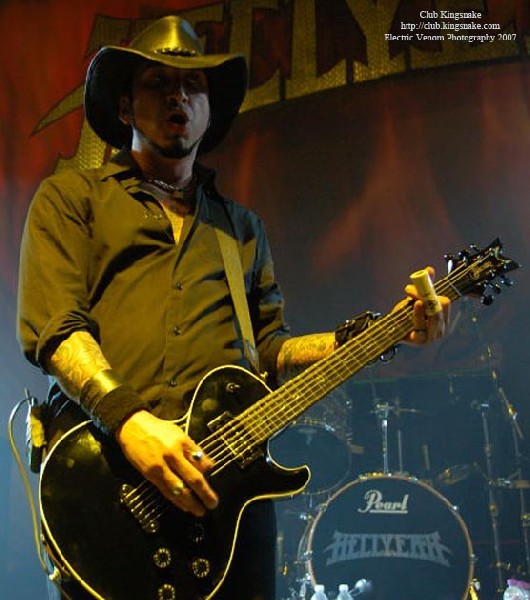 Hellyeah; The Rave, Milwaukee WI; October 1, 2007.