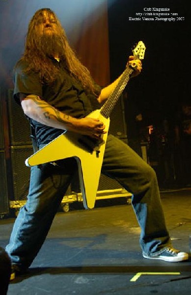 Hellyeah; The Rave, Milwaukee WI; October 1, 2007.