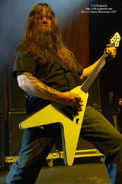 Hellyeah; The Rave, Milwaukee WI; October 1, 2007.