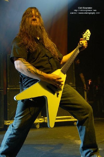 Hellyeah; The Rave, Milwaukee WI; October 1, 2007.