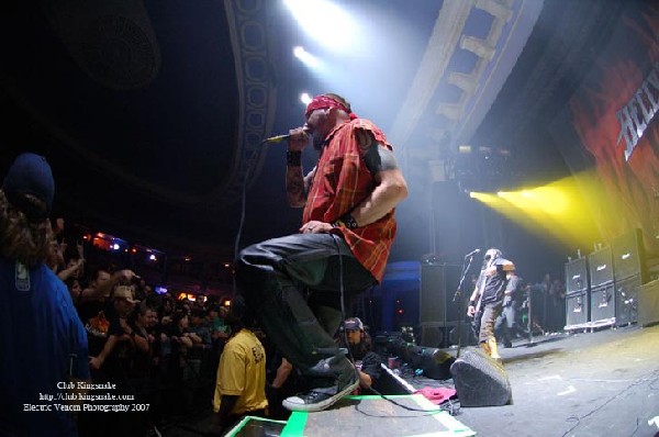 Hellyeah; The Rave, Milwaukee WI; October 1, 2007.