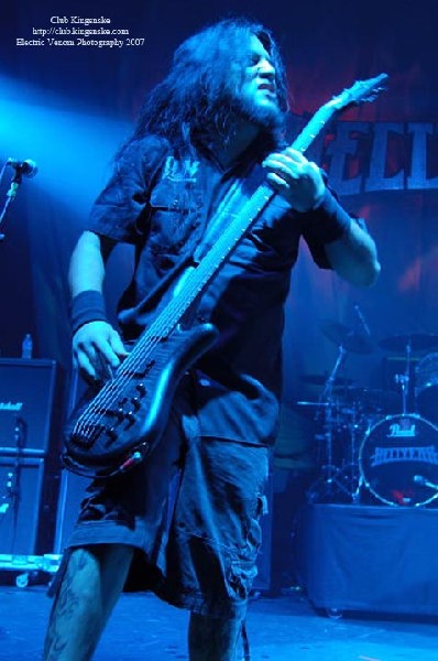 Hellyeah; The Rave, Milwaukee WI; October 1, 2007.