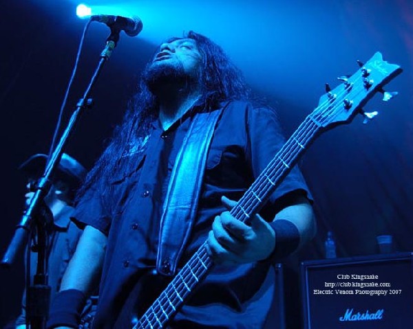 Hellyeah; The Rave, Milwaukee WI; October 1, 2007.