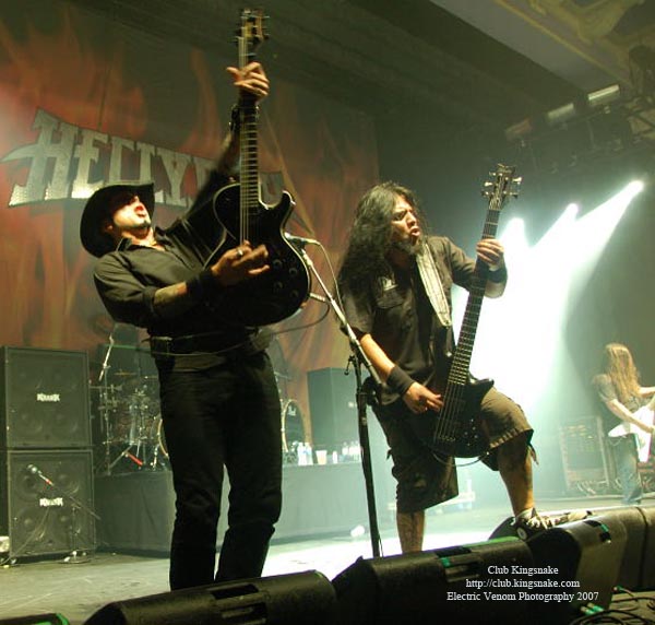 Hellyeah; The Rave, Milwaukee WI; October 1, 2007.