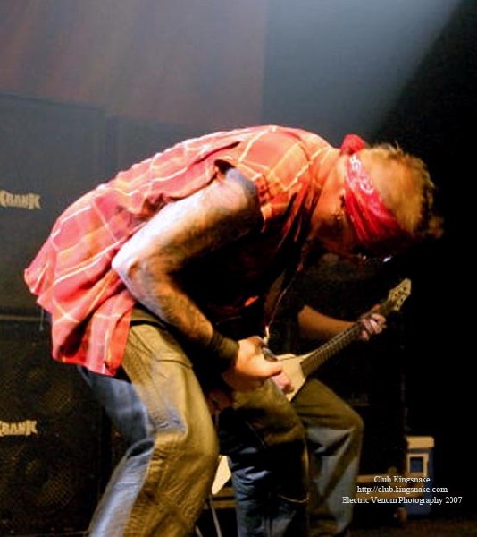 Hellyeah; The Rave, Milwaukee WI; October 1, 2007.