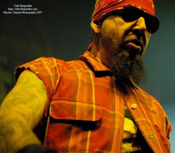 Hellyeah; The Rave, Milwaukee WI; October 1, 2007.