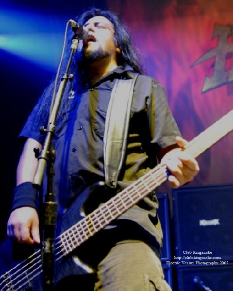 Hellyeah; The Rave, Milwaukee WI; October 1, 2007.