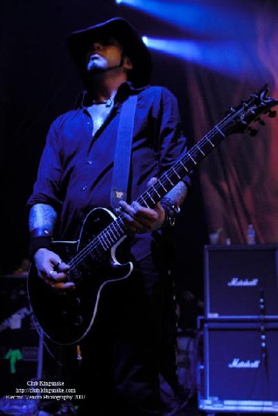 Hellyeah; The Rave, Milwaukee WI; October 1, 2007.