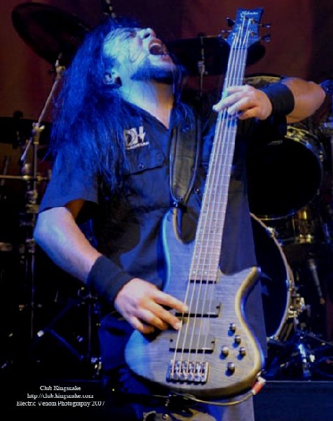 Hellyeah; The Rave, Milwaukee WI; October 1, 2007.