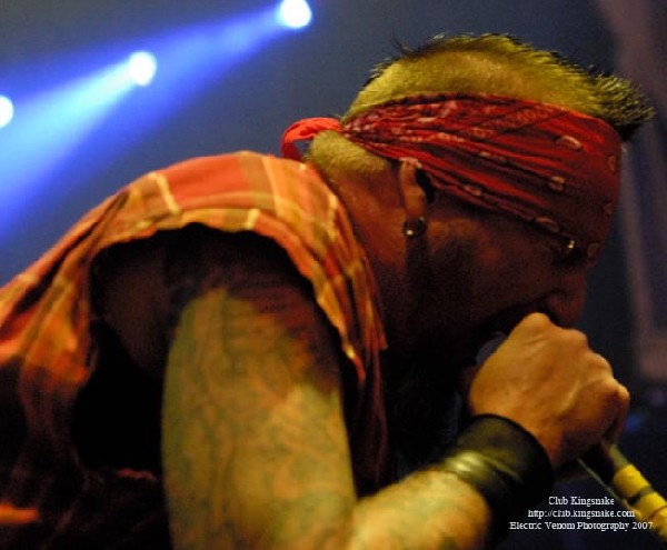 Hellyeah; The Rave, Milwaukee WI; October 1, 2007.