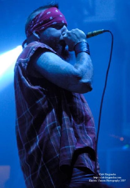 Hellyeah; The Rave, Milwaukee WI; October 1, 2007.