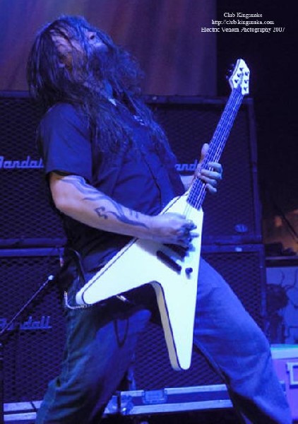 Hellyeah; The Rave, Milwaukee WI; October 1, 2007.