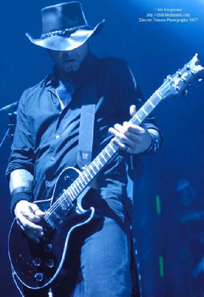 Hellyeah; The Rave, Milwaukee WI; October 1, 2007.