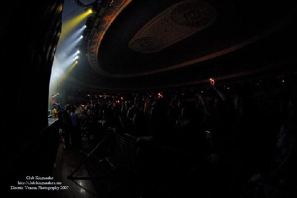 Hellyeah; The Rave, Milwaukee WI; October 1, 2007.