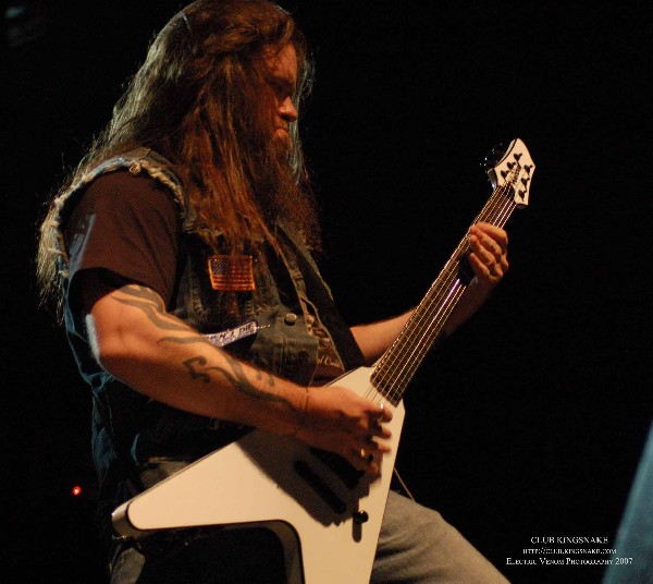 Hellyeah; Summerfest Zippo Rock Stage; July 6, 2007; Milwaukee, WI.