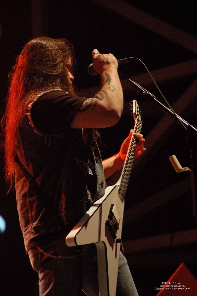 Hellyeah; Summerfest Zippo Rock Stage; July 6, 2007; Milwaukee, WI.
