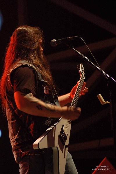 Hellyeah; Summerfest Zippo Rock Stage; July 6, 2007; Milwaukee, WI.