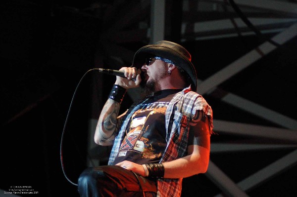 Hellyeah; Summerfest Zippo Rock Stage; July 6, 2007; Milwaukee, WI.