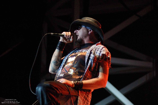 Hellyeah; Summerfest Zippo Rock Stage; July 6, 2007; Milwaukee, WI.