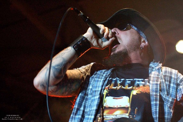 Hellyeah; Summerfest Zippo Rock Stage; July 6, 2007; Milwaukee, WI.