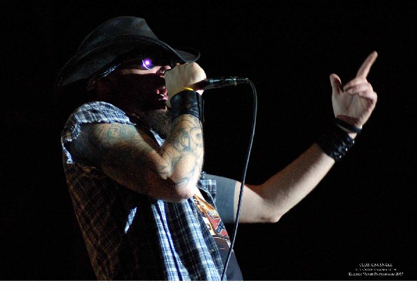 Hellyeah; Summerfest Zippo Rock Stage; July 6, 2007; Milwaukee, WI.