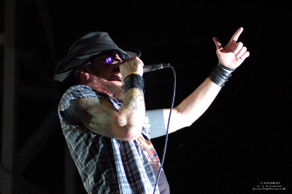 Hellyeah; Summerfest Zippo Rock Stage; July 6, 2007; Milwaukee, WI.