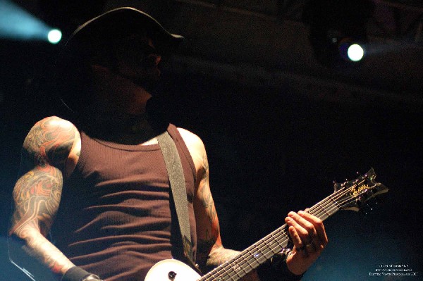 Hellyeah; Summerfest Zippo Rock Stage; July 6, 2007; Milwaukee, WI.