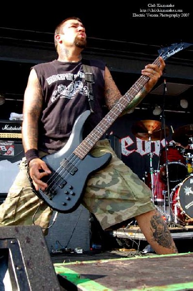 Hatebreed; Ozzfest 2007;August 12, 2007; Alpine Valley, East Troy, WI;