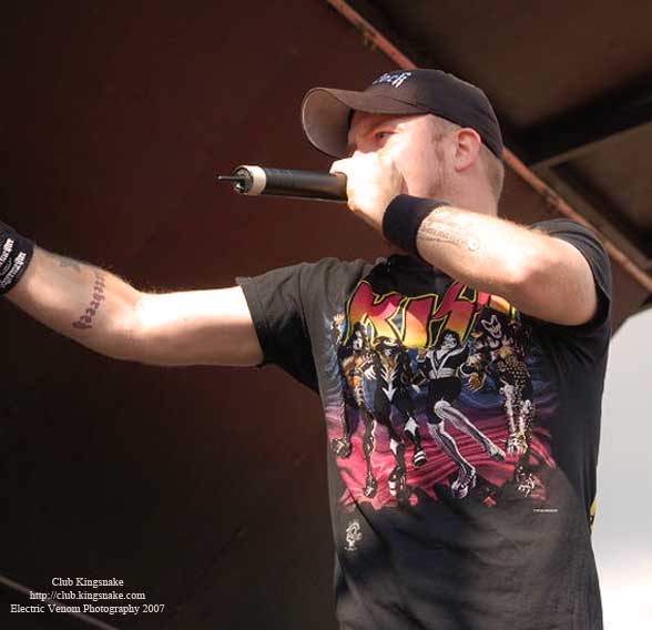 Hatebreed; Ozzfest 2007;August 12, 2007; Alpine Valley, East Troy, WI;