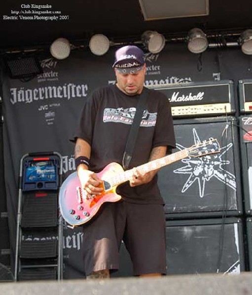 Hatebreed; Ozzfest 2007;August 12, 2007; Alpine Valley, East Troy, WI;