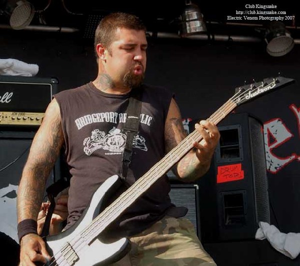 Hatebreed; Ozzfest 2007;August 12, 2007; Alpine Valley, East Troy, WI;