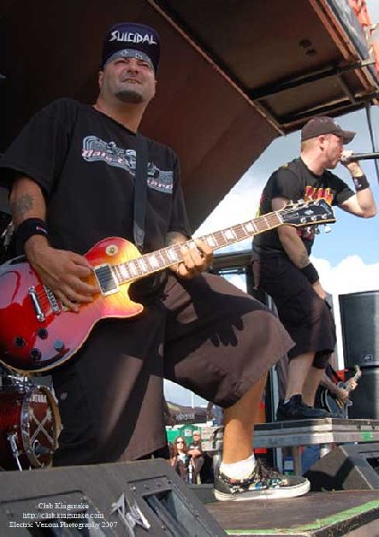 Hatebreed; Ozzfest 2007;August 12, 2007; Alpine Valley, East Troy, WI;