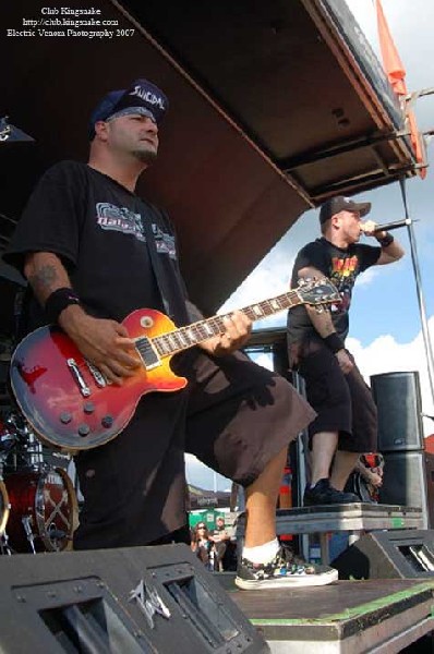 Hatebreed; Ozzfest 2007;August 12, 2007; Alpine Valley, East Troy, WI;