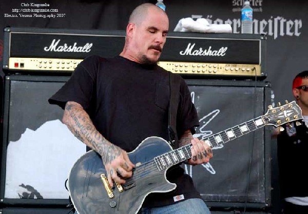 Hatebreed; Ozzfest 2007;August 12, 2007; Alpine Valley, East Troy, WI;