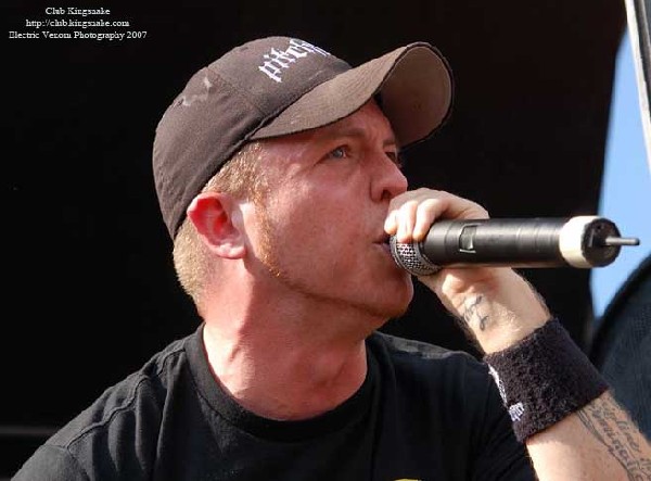 Hatebreed; Ozzfest 2007;August 12, 2007; Alpine Valley, East Troy, WI;