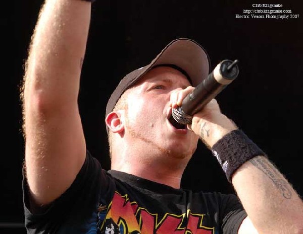 Hatebreed; Ozzfest 2007;August 12, 2007; Alpine Valley, East Troy, WI;