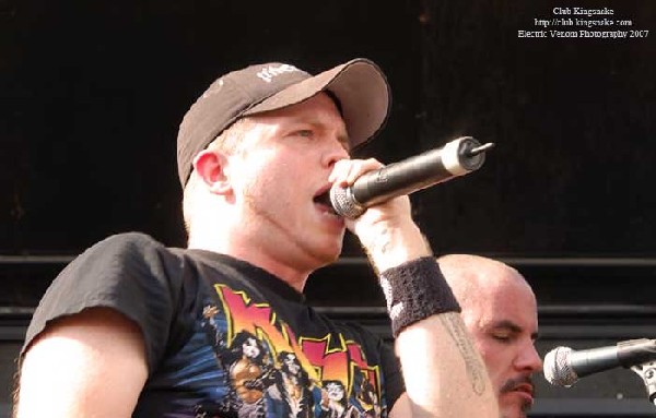 Hatebreed; Ozzfest 2007;August 12, 2007; Alpine Valley, East Troy, WI;