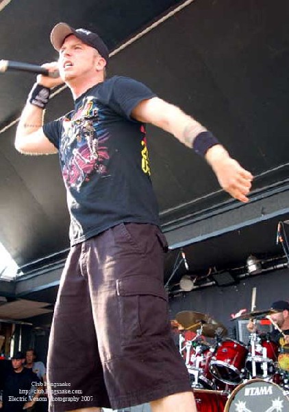 Hatebreed; Ozzfest 2007;August 12, 2007; Alpine Valley, East Troy, WI;
