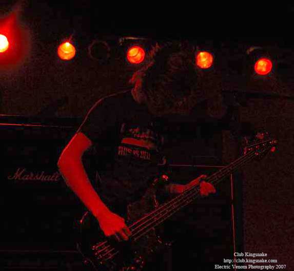 Heavy Heavy Low Low; Sounds of the Underground; The Rave, Milwaukee WI; Jul